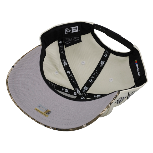 Daytona 500 Nascar New Era 9Fifty A Frame Snapback Hat Off White/Realtree Camo