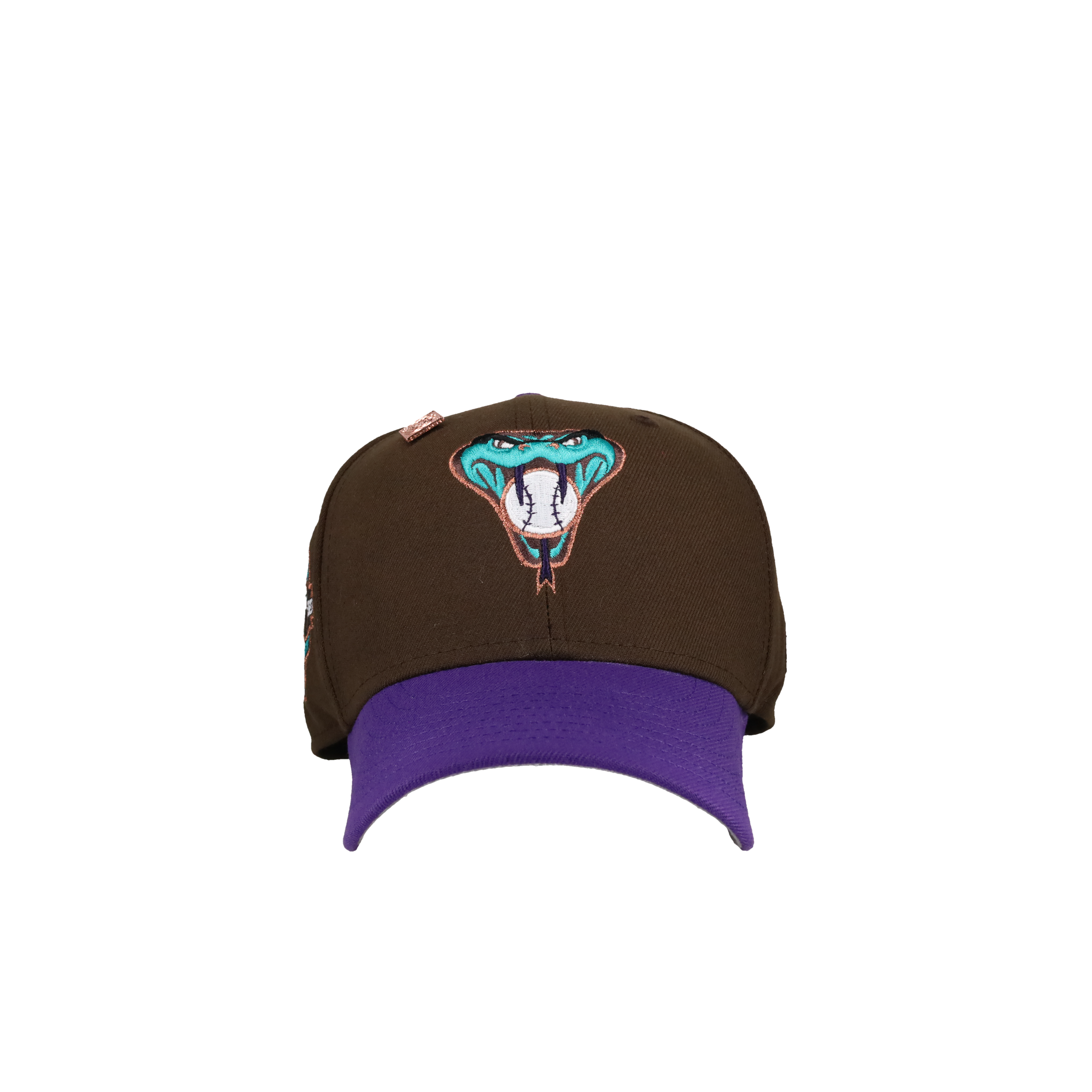 Arizona Diamondbacks 25th Anniversary Walnut/Purple 59Fifty Fitted Hat