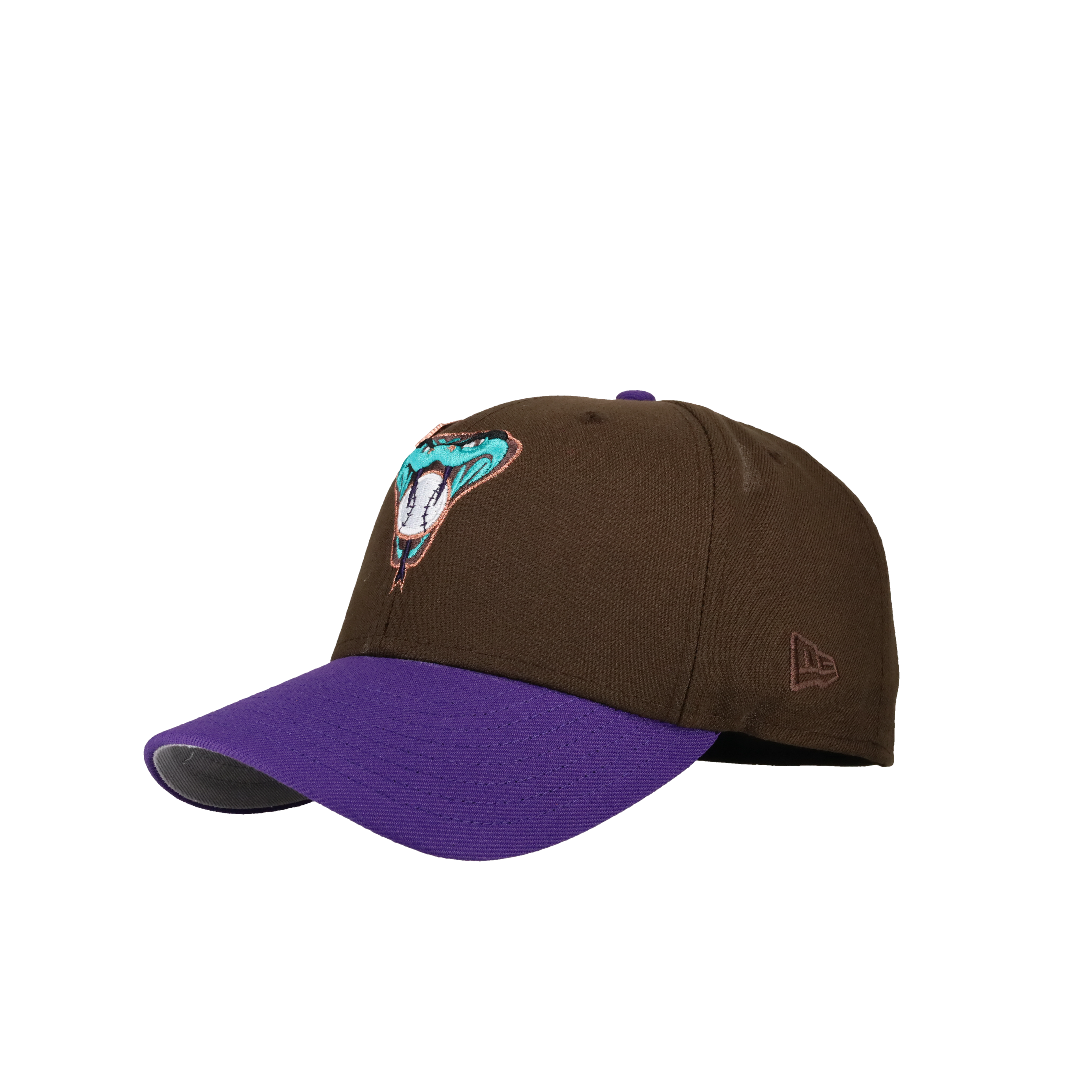 Arizona Diamondbacks 25th Anniversary Walnut/Purple 59Fifty Fitted Hat