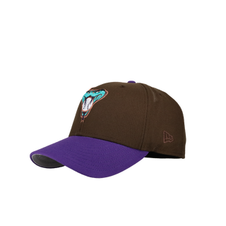 Arizona Diamondbacks 25th Anniversary Walnut/Purple 59Fifty Fitted Hat