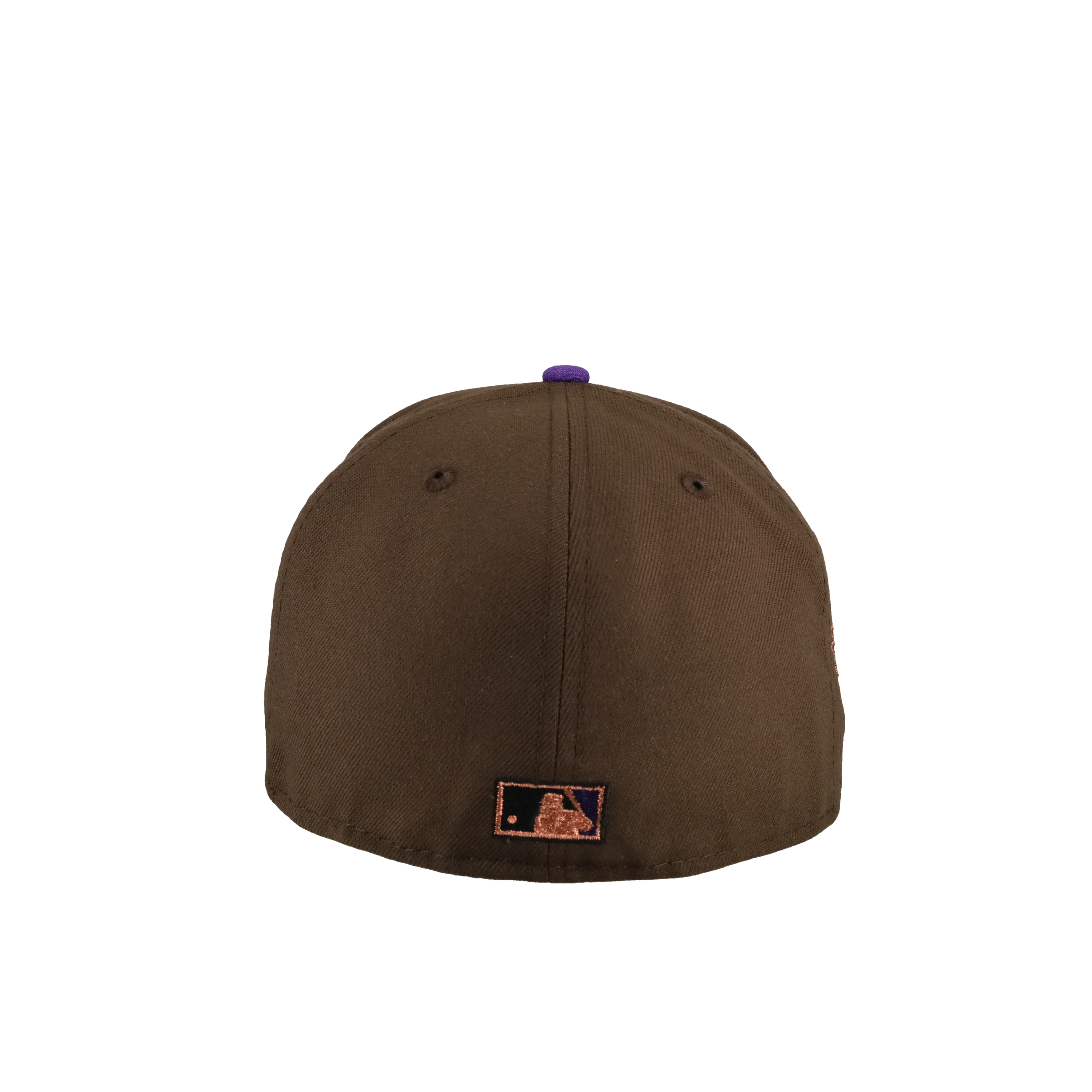 Arizona Diamondbacks 25th Anniversary Walnut/Purple 59Fifty Fitted Hat