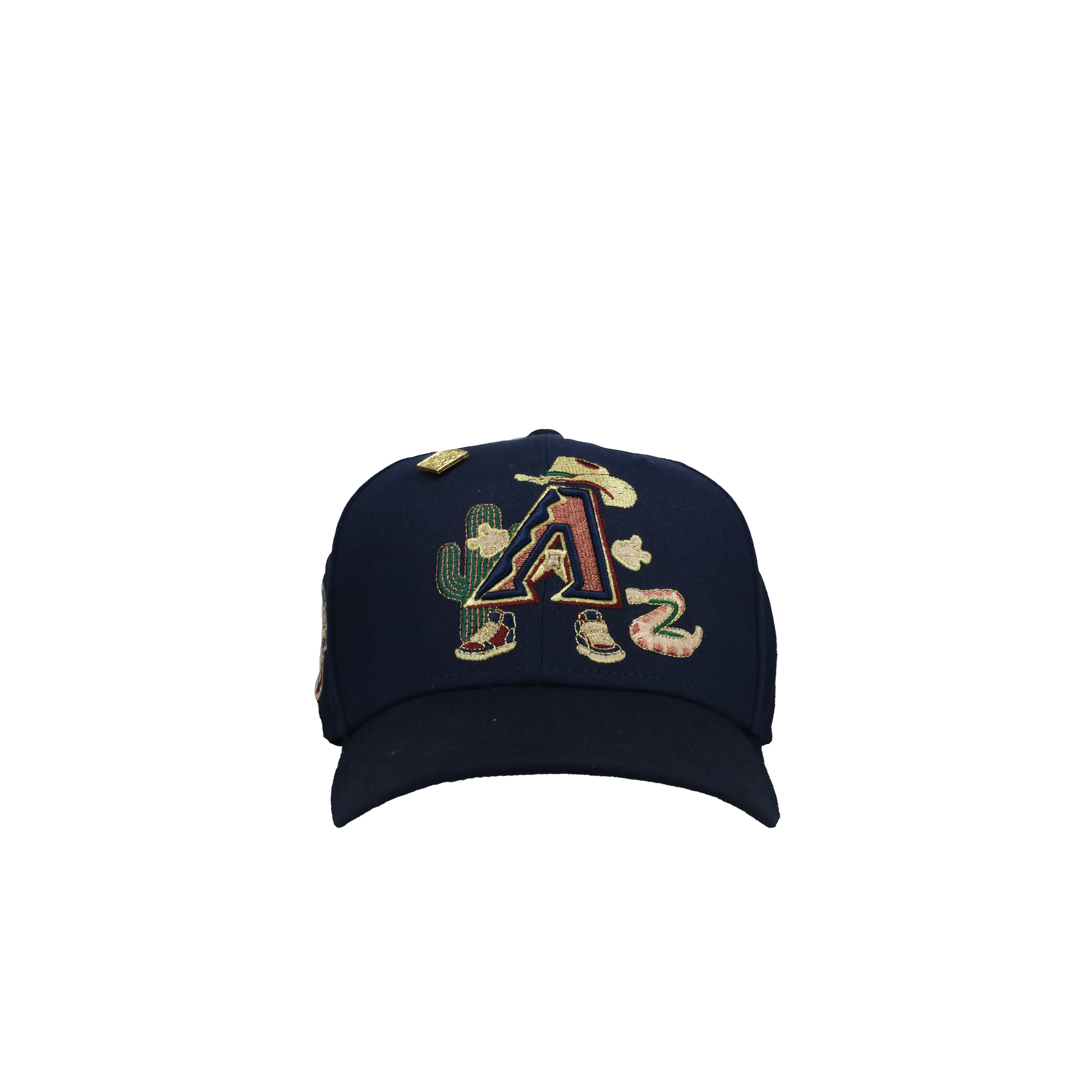 Arizona Diamondbacks 2001 World Series Navy Cartoon 59Fifty Fitted Hat
