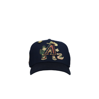 Arizona Diamondbacks 2001 World Series Navy Cartoon 59Fifty Fitted Hat