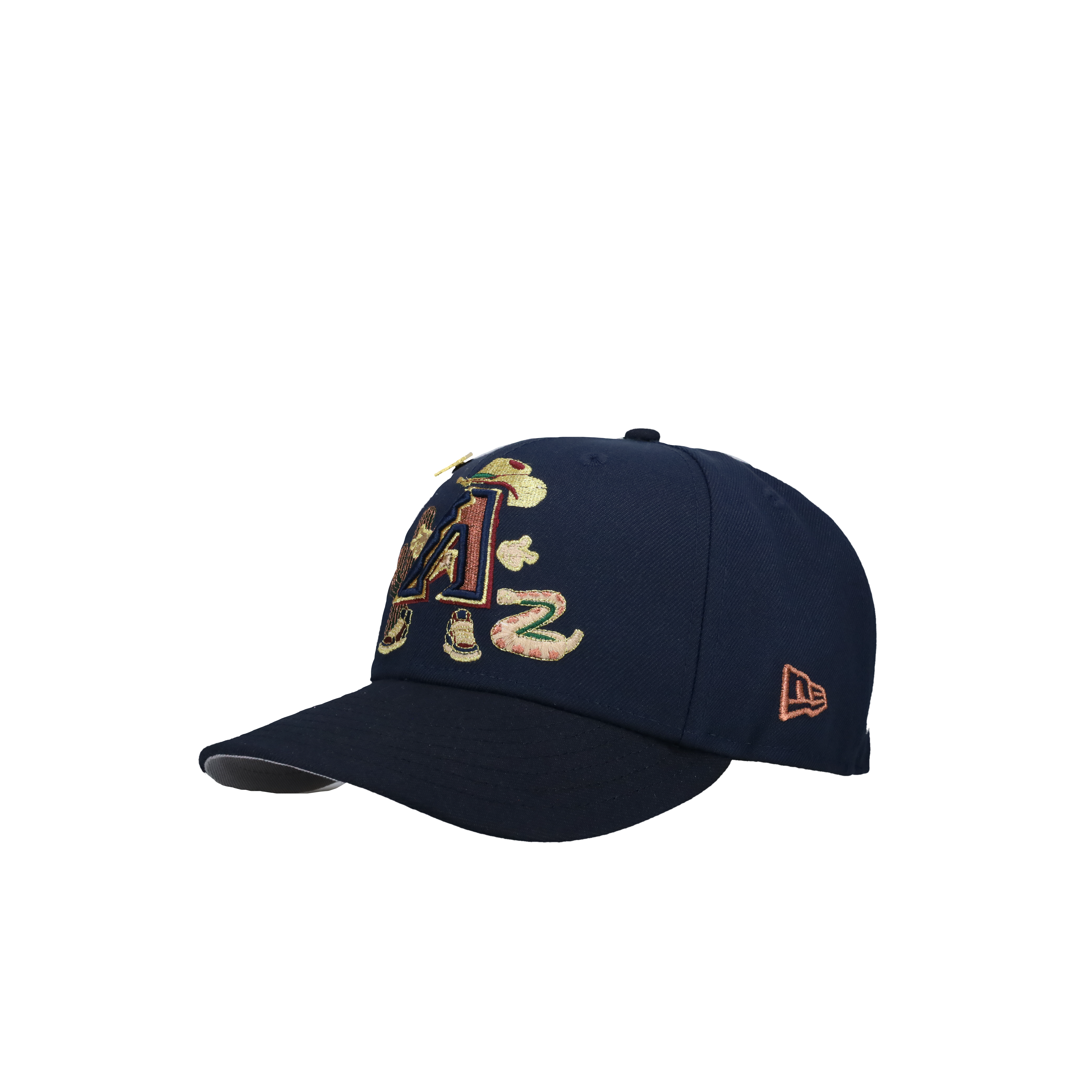 Arizona Diamondbacks 2001 World Series Navy Cartoon 59Fifty Fitted Hat