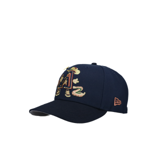 Arizona Diamondbacks 2001 World Series Navy Cartoon 59Fifty Fitted Hat