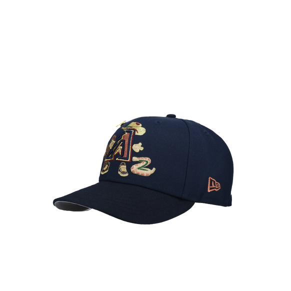 Arizona Diamondbacks 2001 World Series Navy Cartoon 59Fifty Fitted Hat