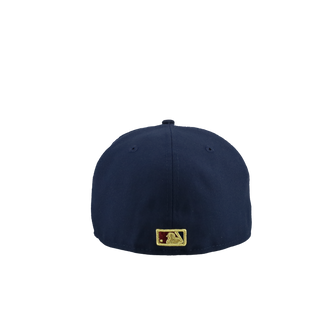 Arizona Diamondbacks 2001 World Series Navy Cartoon 59Fifty Fitted Hat