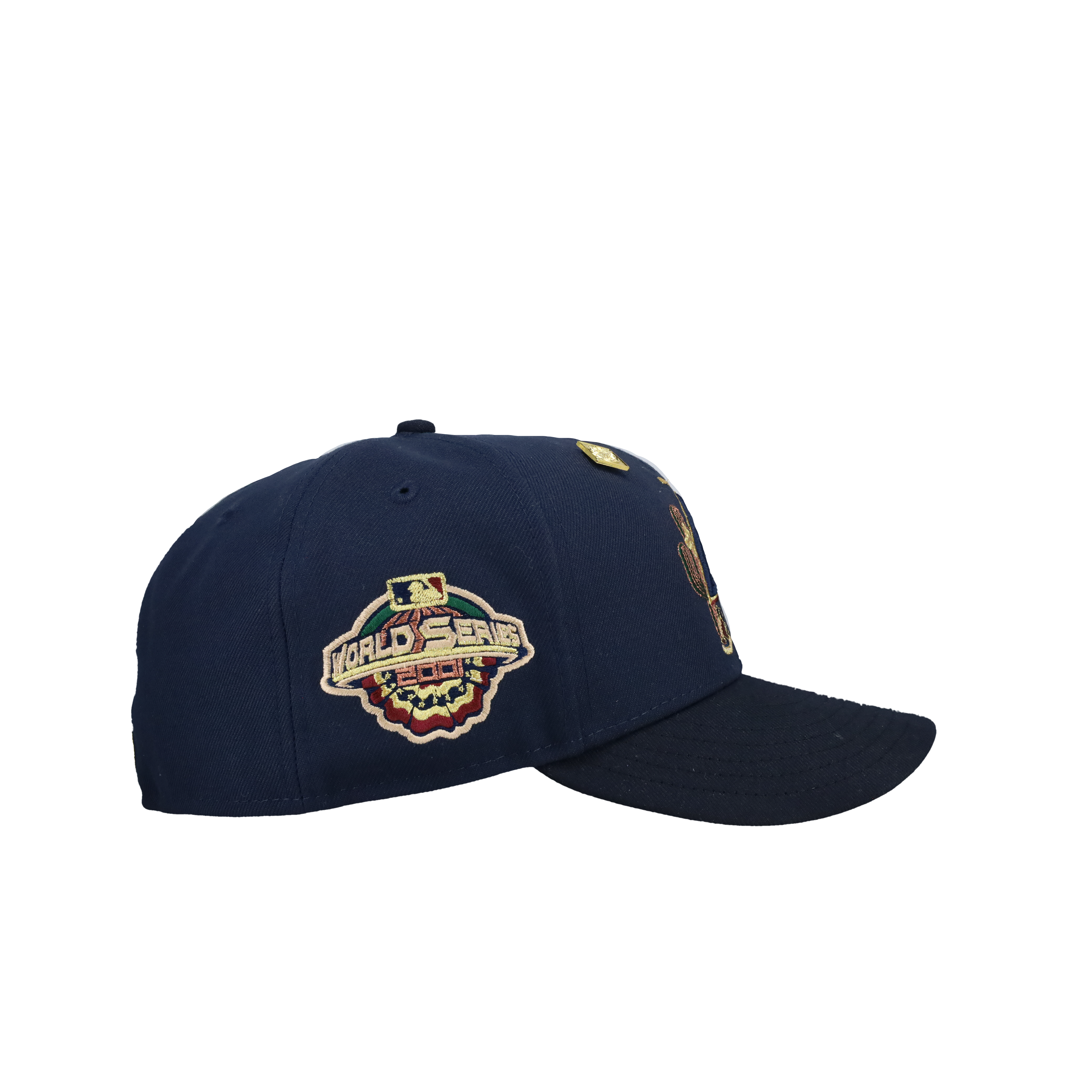 Arizona Diamondbacks 2001 World Series Navy Cartoon 59Fifty Fitted Hat