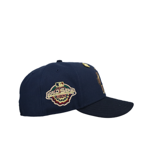 Arizona Diamondbacks 2001 World Series Navy Cartoon 59Fifty Fitted Hat