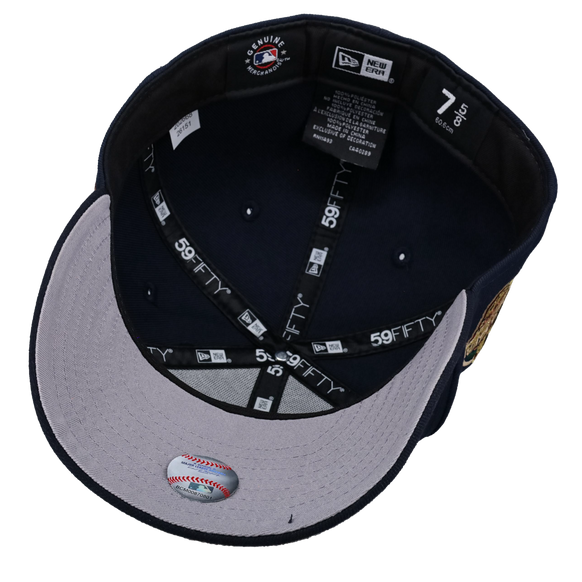 Arizona Diamondbacks 2001 World Series Navy Cartoon 59Fifty Fitted Hat
