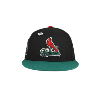 St. Louis Cardinals Delivery Collection Busch Stadium Patch Fitted Hat