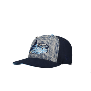 Tampa Bay Devil rays Navy Denim Metallic 59Fifty Fitted Hat