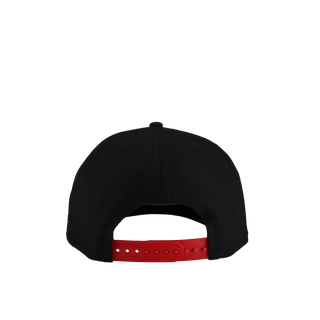 New Jersey Devils Black 9Fifty A Frame Snapback Hat