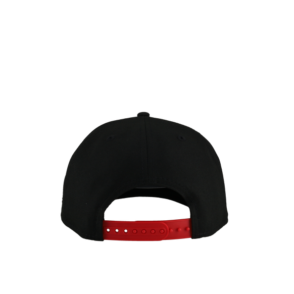 New Jersey Devils Black 9Fifty A Frame Snapback Hat