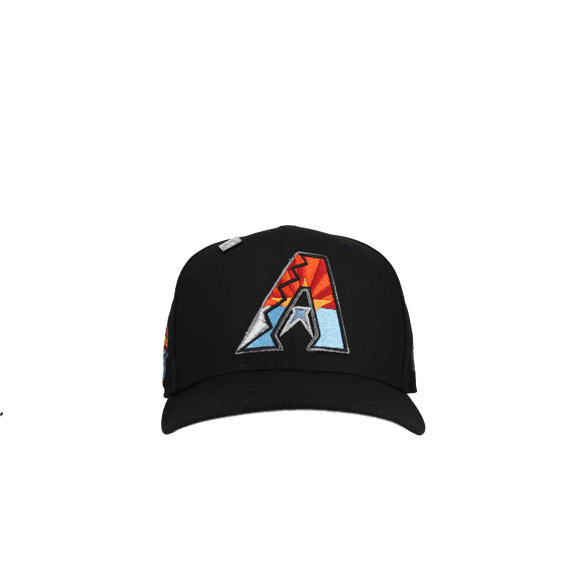 Arizona Diamondbacks 2001 World Series Metallic Fire and Ice 59Fifty Fitted Hat