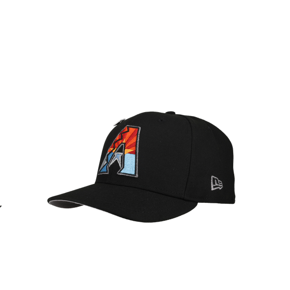Arizona Diamondbacks 2001 World Series Metallic Fire and Ice 59Fifty Fitted Hat