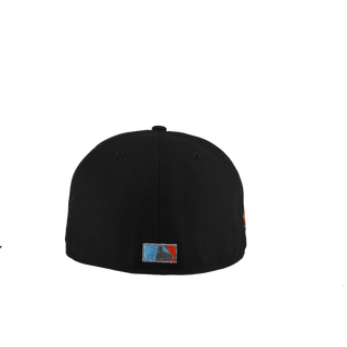 Arizona Diamondbacks 2001 World Series Metallic Fire and Ice 59Fifty Fitted Hat