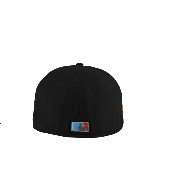 Arizona Diamondbacks 2001 World Series Metallic Fire and Ice 59Fifty Fitted Hat