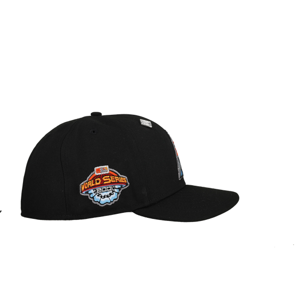 Arizona Diamondbacks 2001 World Series Metallic Fire and Ice 59Fifty Fitted Hat