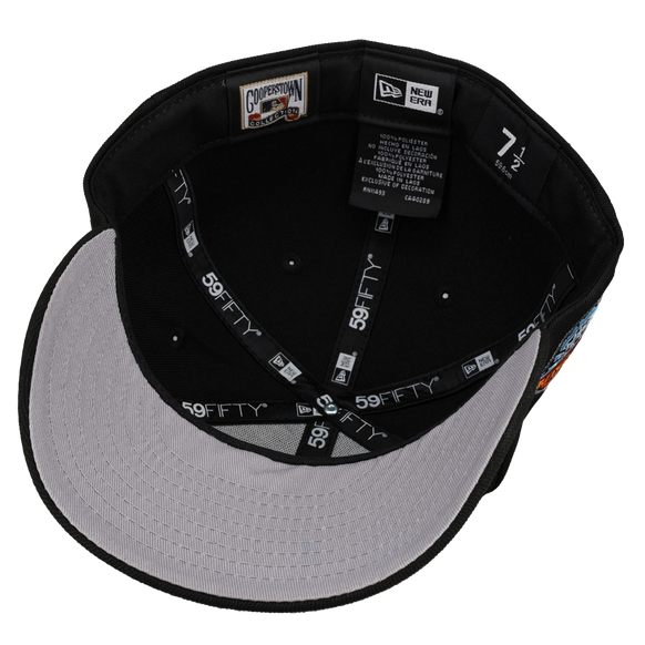 Arizona Diamondbacks 2001 World Series Metallic Fire and Ice 59Fifty Fitted Hat