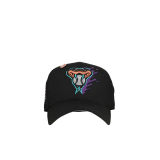 Arizona Diamondbacks 20th Anniversary Metallic Splatter Metallic 59Fifty Fitted Hat