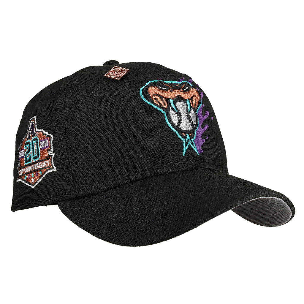 Diamondbacks Fitted Hat | CapsuleHats
