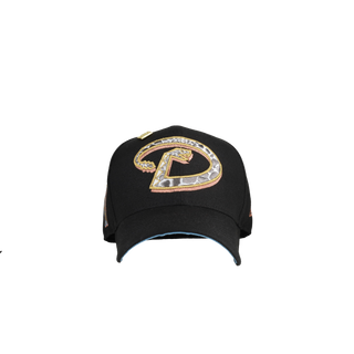 Arizona Diamondbacks 1998 Inaugural Season Copper/Gold Metallic 59Fifty Fitted Hat