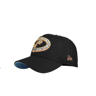 Arizona Diamondbacks 1998 Inaugural Season Copper/Gold Metallic 59Fifty Fitted Hat