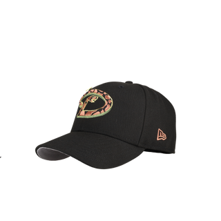 Arizona Diamondbacks 2001 World Series Black Copper Metallics 59Fifty Fitted Hat