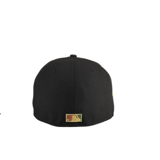 Arizona Diamondbacks 2001 World Series Black Copper Metallics 59Fifty Fitted Hat