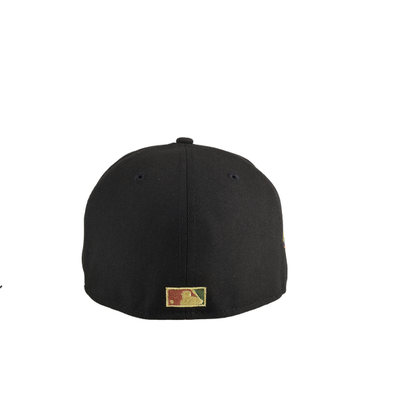 Arizona Diamondbacks 2001 World Series Black Copper Metallics 59Fifty Fitted Hat