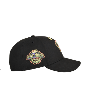 Arizona Diamondbacks 2001 World Series Black Copper Metallics 59Fifty Fitted Hat