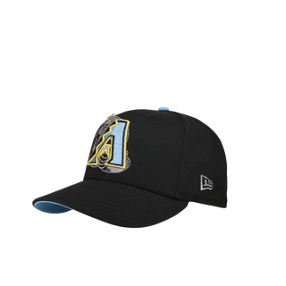 Arizona Diamondbacks 25th Anniversary Yellow/Blue Metallic 59Fifty Fitted Hat