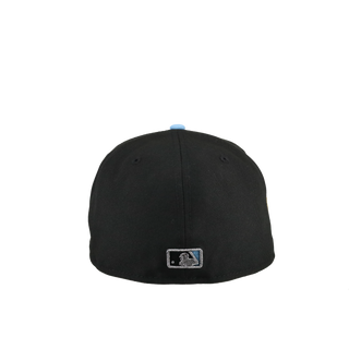 Arizona Diamondbacks 25th Anniversary Yellow/Blue Metallic 59Fifty Fitted Hat