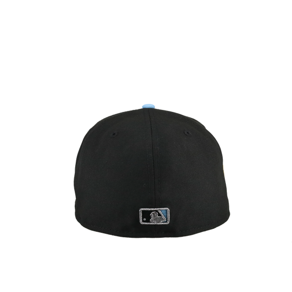 Arizona Diamondbacks 25th Anniversary Yellow/Blue Metallic 59Fifty Fitted Hat
