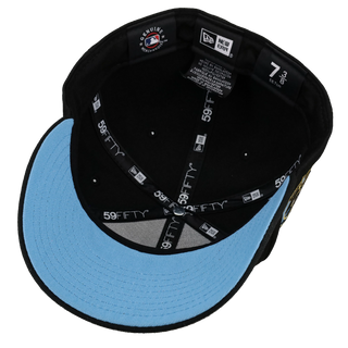 Arizona Diamondbacks 25th Anniversary Yellow/Blue Metallic 59Fifty Fitted Hat