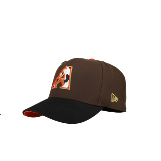 Arizona Diamondbacks 1998 Inaugural Season Brown Cow Print 59Fifty Fitted Hat
