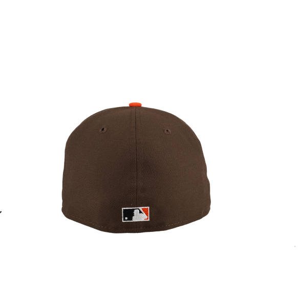 Arizona Diamondbacks 1998 Inaugural Season Brown Cow Print 59Fifty Fitted Hat