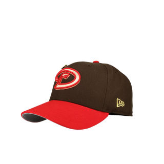 Arizona Diamondbacks 1998 Inaugural Season Walnut/Red 59Fifty Fitted Hat
