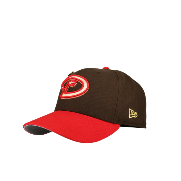 Arizona Diamondbacks 1998 Inaugural Season Walnut/Red 59Fifty Fitted Hat