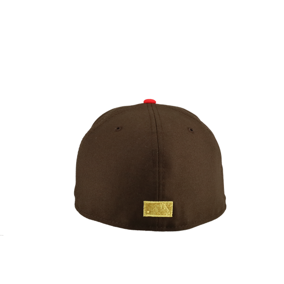 Arizona Diamondbacks 1998 Inaugural Season Walnut/Red 59Fifty Fitted Hat