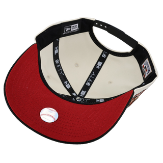 Arizona Diamondbacks 10th Anniversary Off White/Black 9Fifty A Frame Snapback Hat