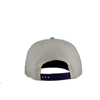 Arizona Diamondbacks 1998 Inaugural Off White/Purple 9Fifty A Frame Snapback Hat
