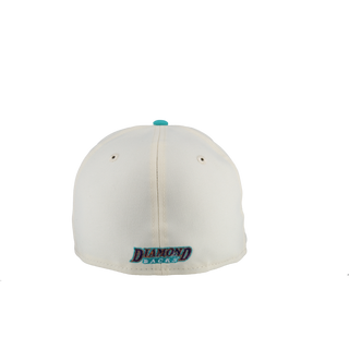 Arizona Diamondbacks 2001 World Series Kanji Off White/Purple 59Fifty Fitted Hat