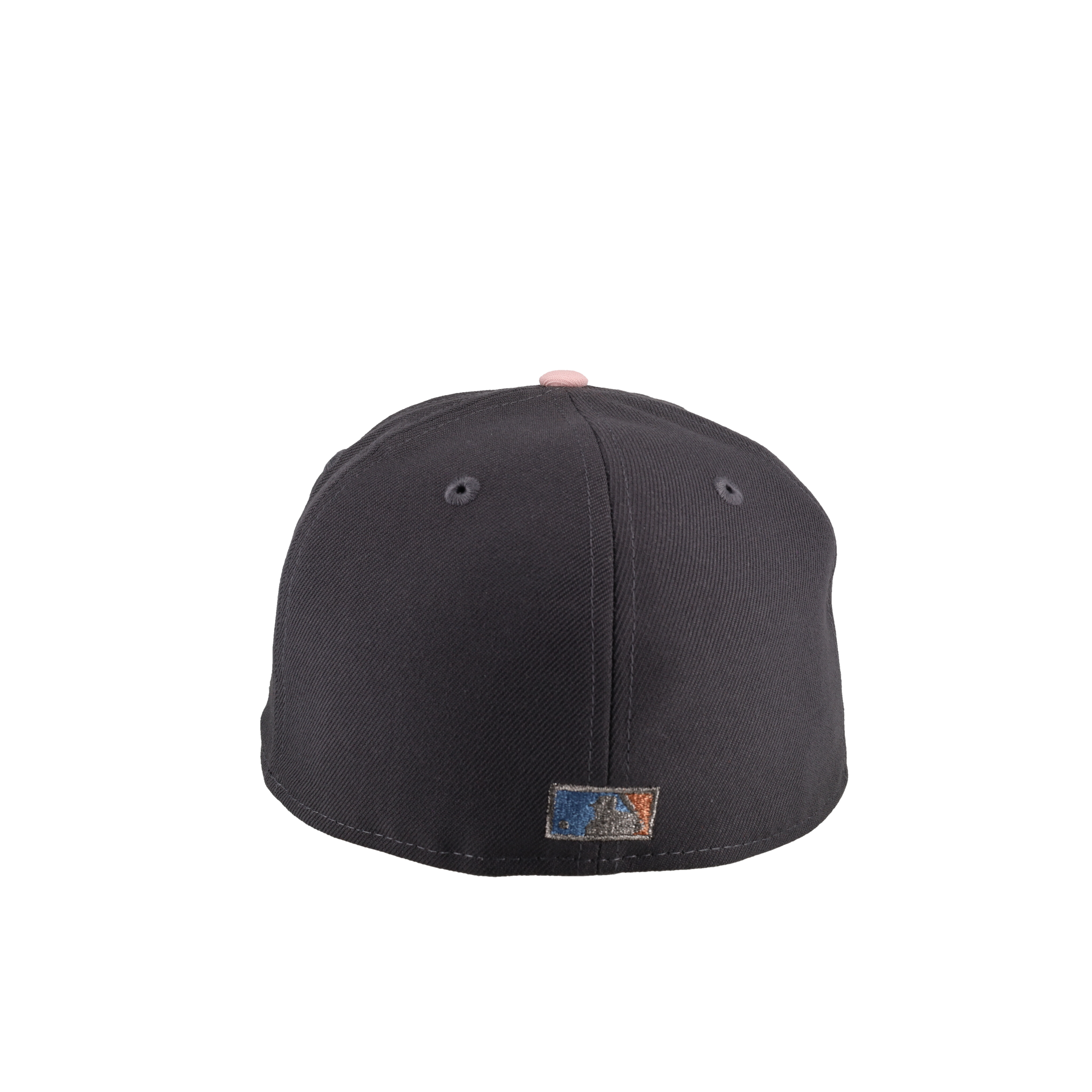 Arizona Diamondbacks 2001 World Series Graphite/Pink 59Fifty Fitted Hat