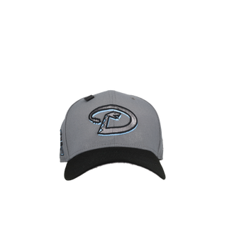 Arizona Diamondbacks 2001 World Series Graphite/Black 59Fifty Fitted Hat