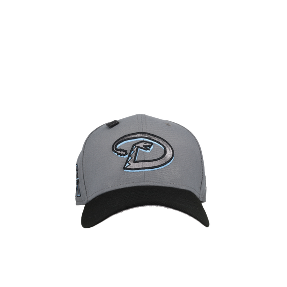 Arizona Diamondbacks 2001 World Series Graphite/Black 59Fifty Fitted Hat