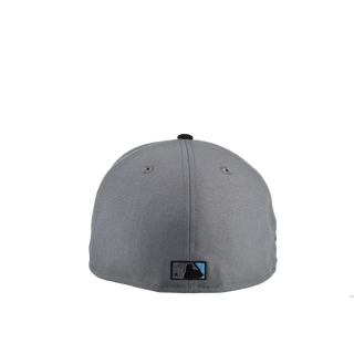 Arizona Diamondbacks 2001 World Series Graphite/Black 59Fifty Fitted Hat