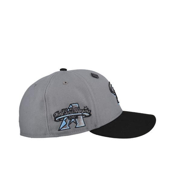 Arizona Diamondbacks 2001 World Series Graphite/Black 59Fifty Fitted Hat