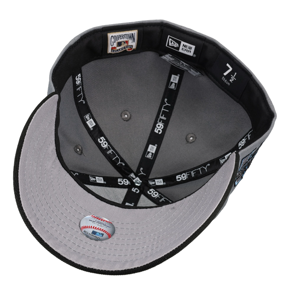 Arizona Diamondbacks 2001 World Series Graphite/Black 59Fifty Fitted Hat